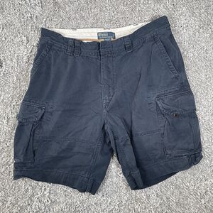 Polo Ralph Lauren Gellar Fatigue Cargo Shorts Men's 38 Navy Blue Workwear Golf